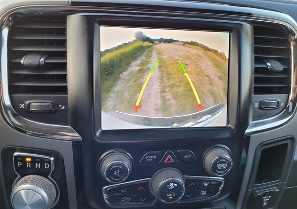 Dodge RAM cena 119999 przebieg: 173000, rok produkcji 2016 z Szepietowo małe 254